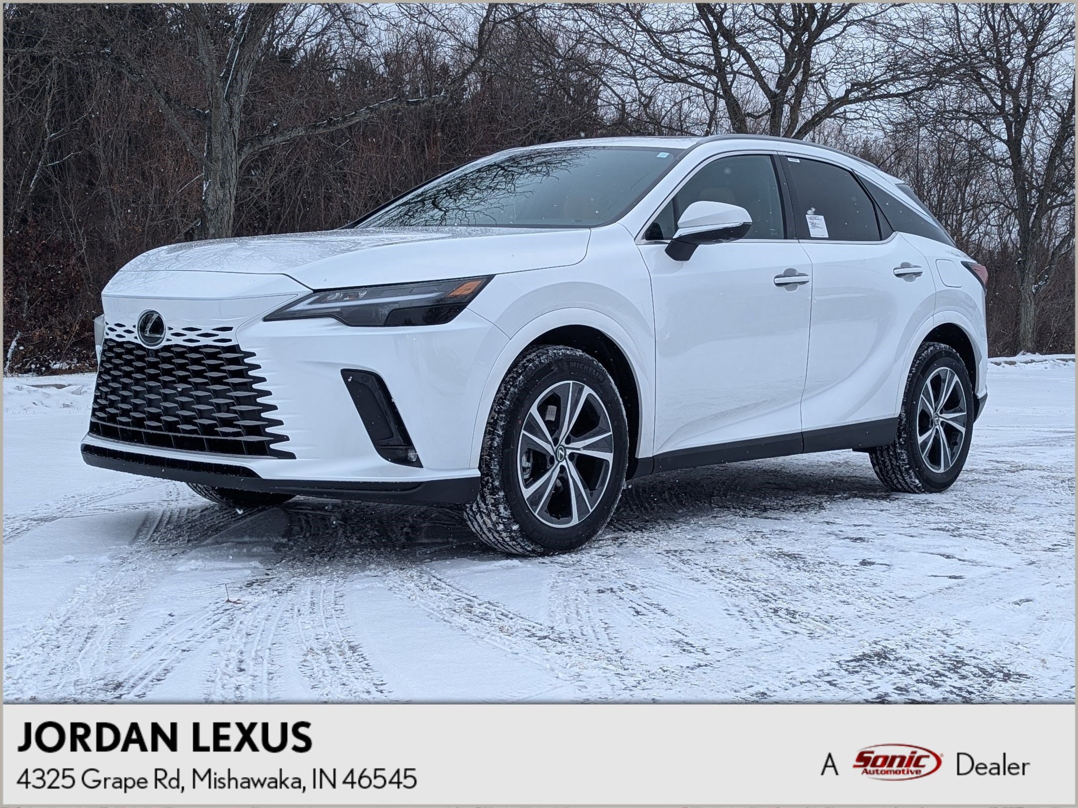 2026 Lexus RX 350's photo