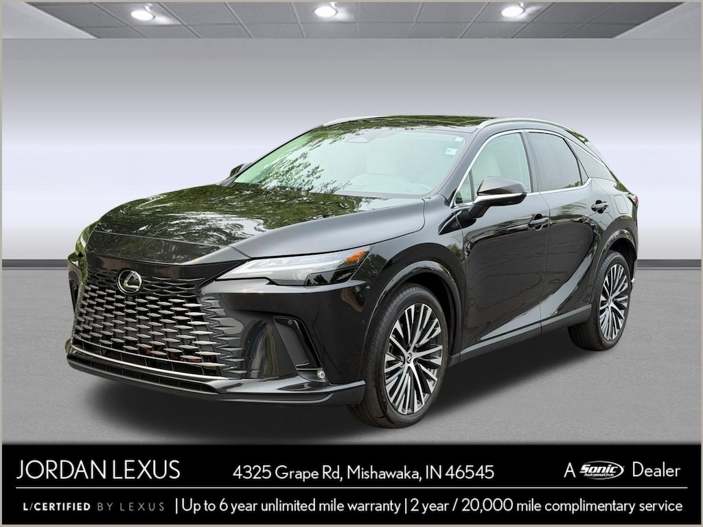 Certified 2024 Lexus RX 350 Premium Plus SUV