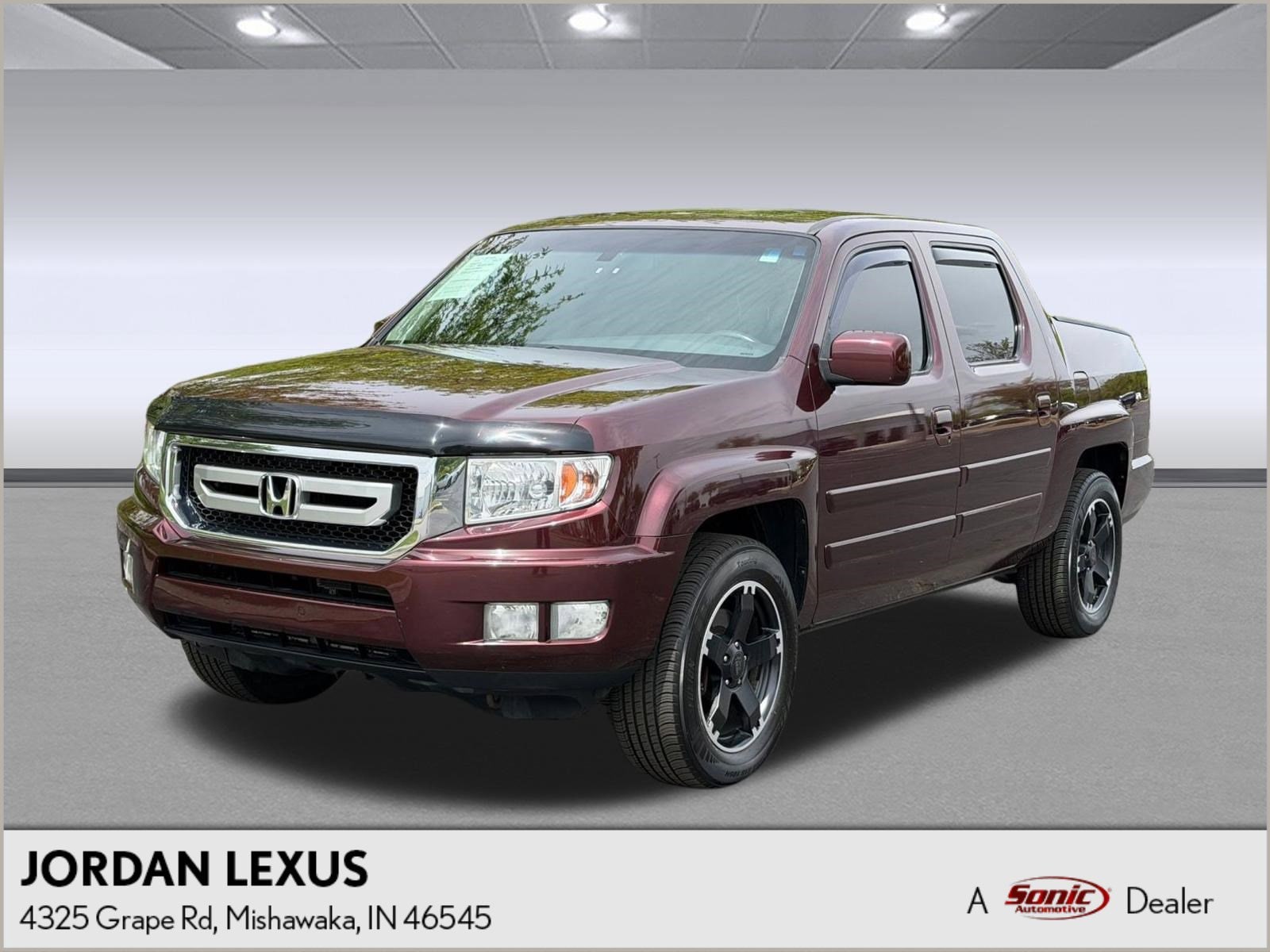2011 Honda Ridgeline RTL w/Leather and Navi's photo