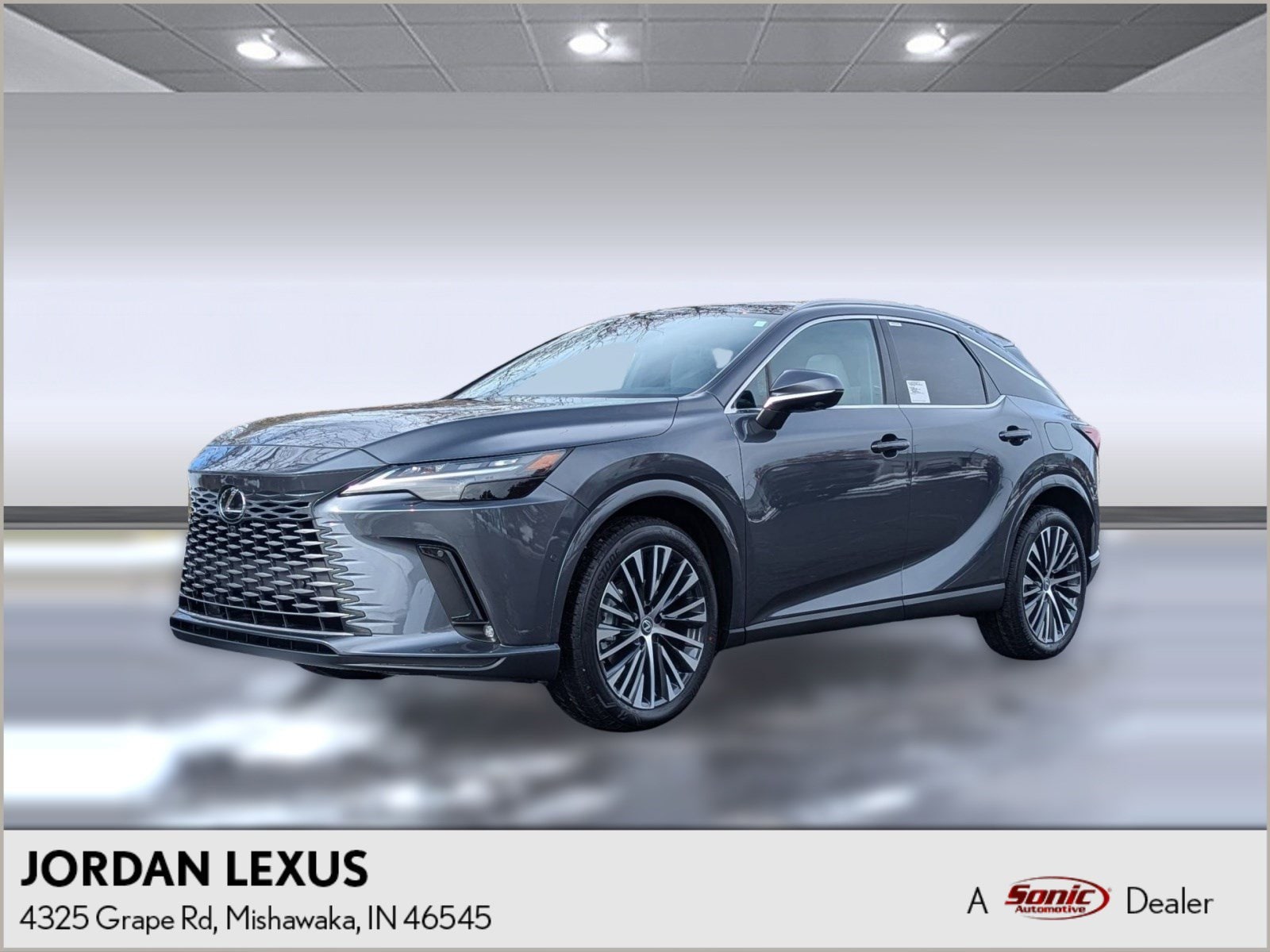 2026 Lexus RX 350's photo