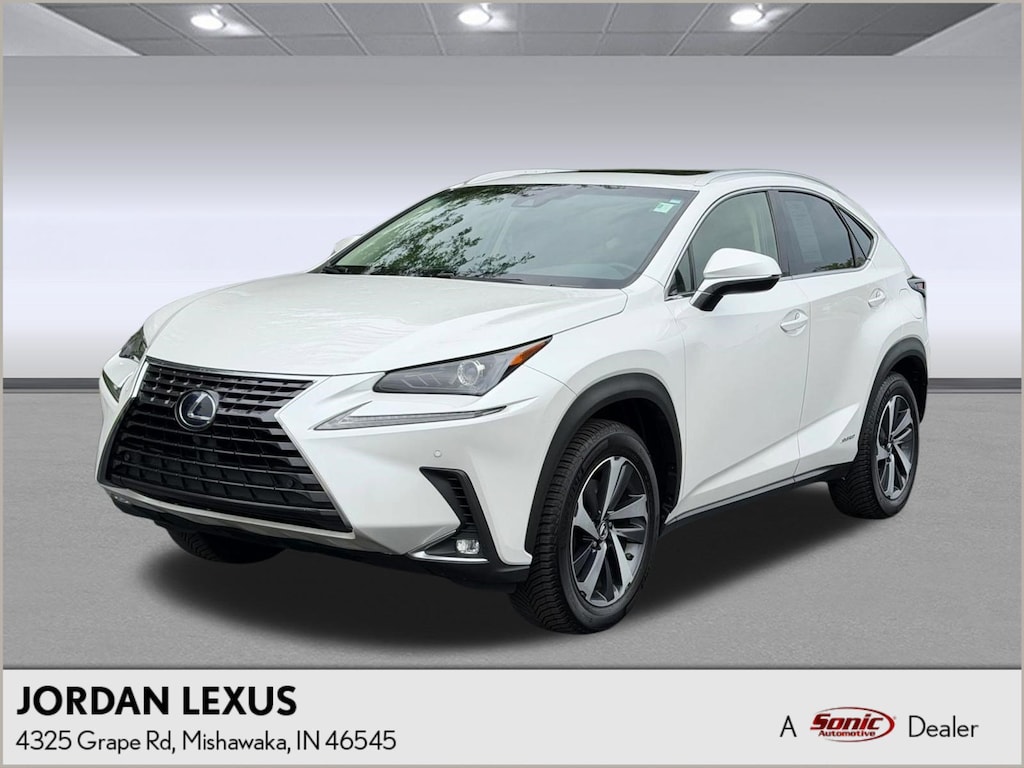 Used 2018 Lexus NX 300h SUV