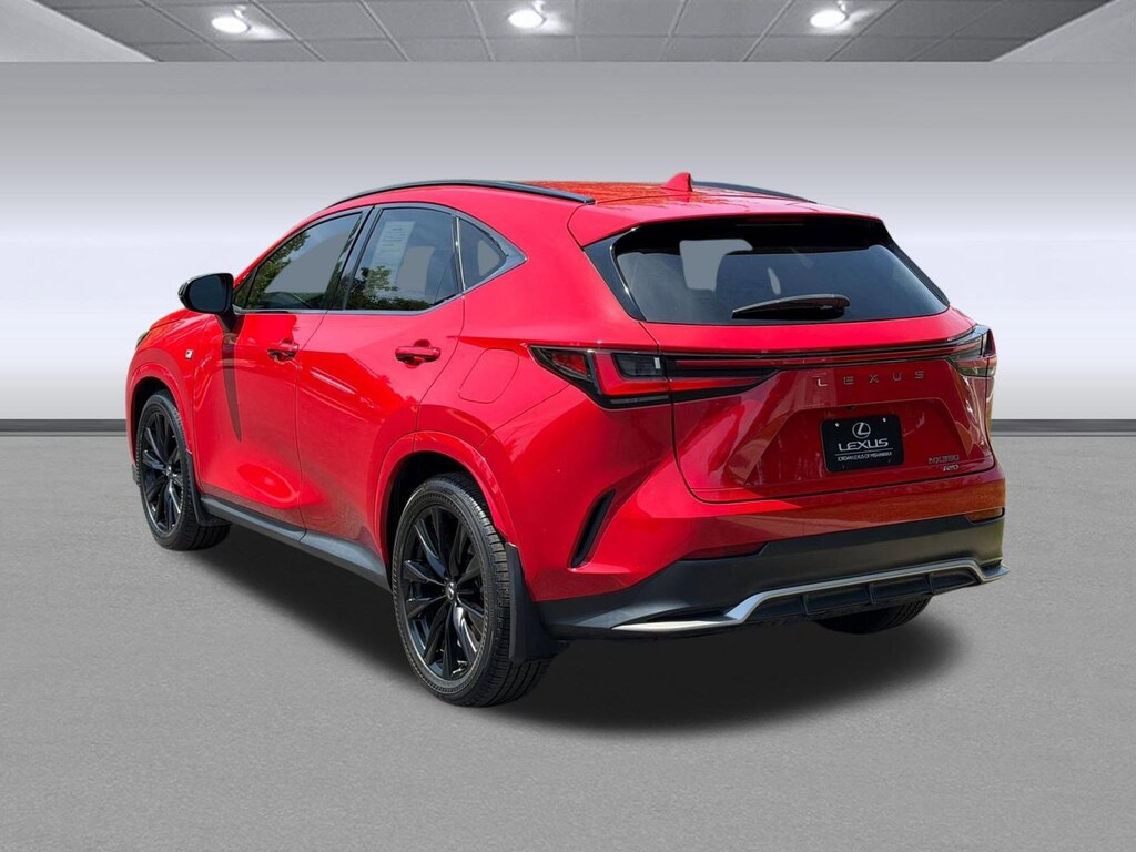 Certified 2024 Lexus NX 350 F SPORT Handling SUV