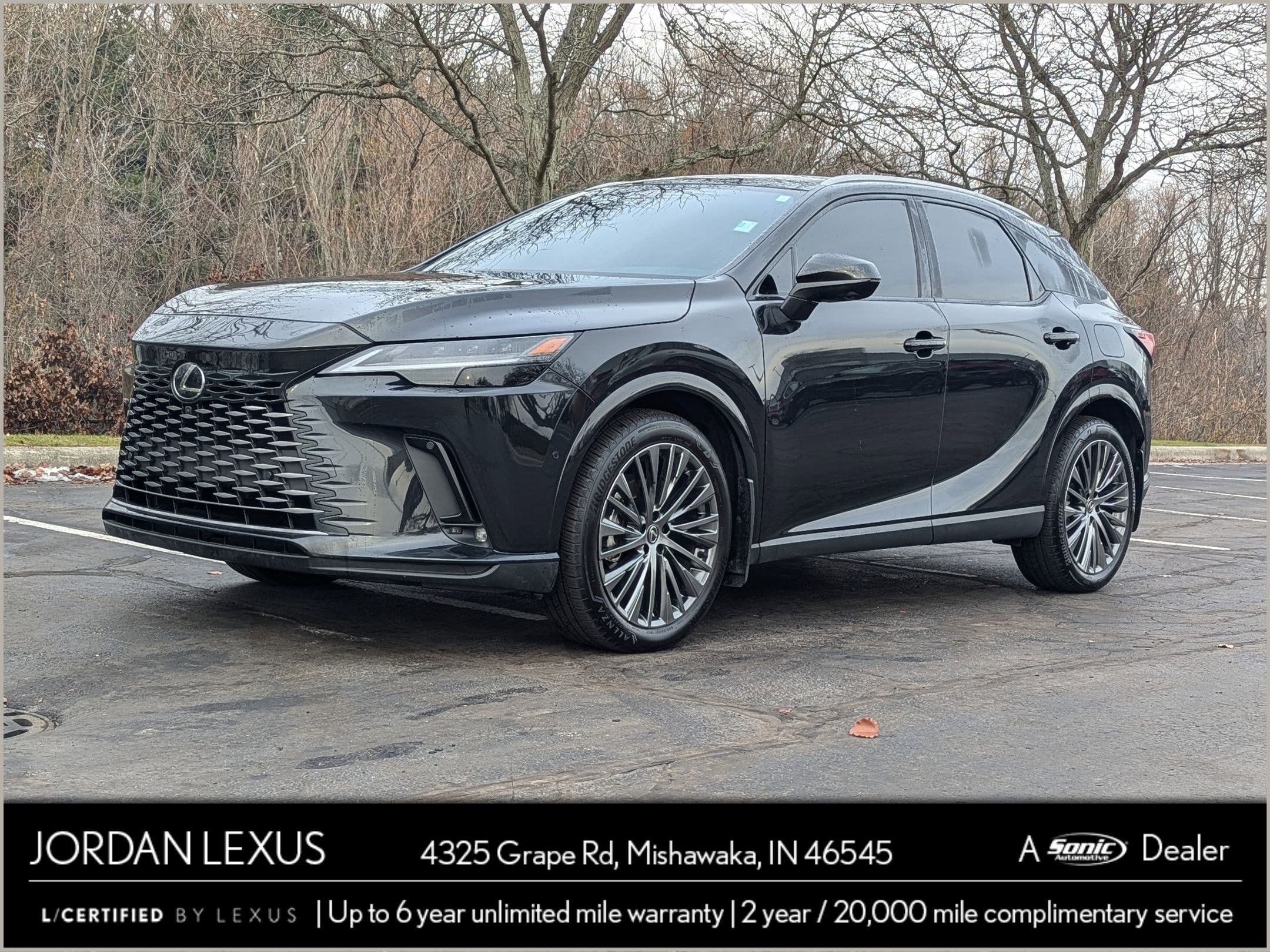2025 Lexus RX PHEV 450h+'s photo