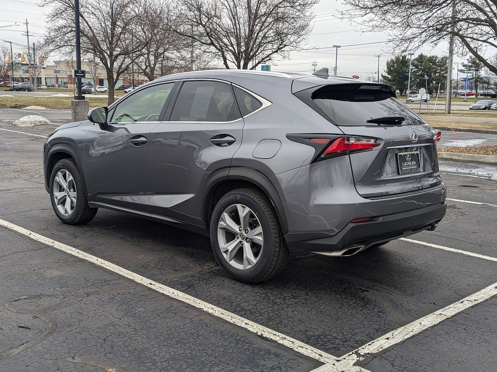 Used 2017 Lexus NX 200t SUV