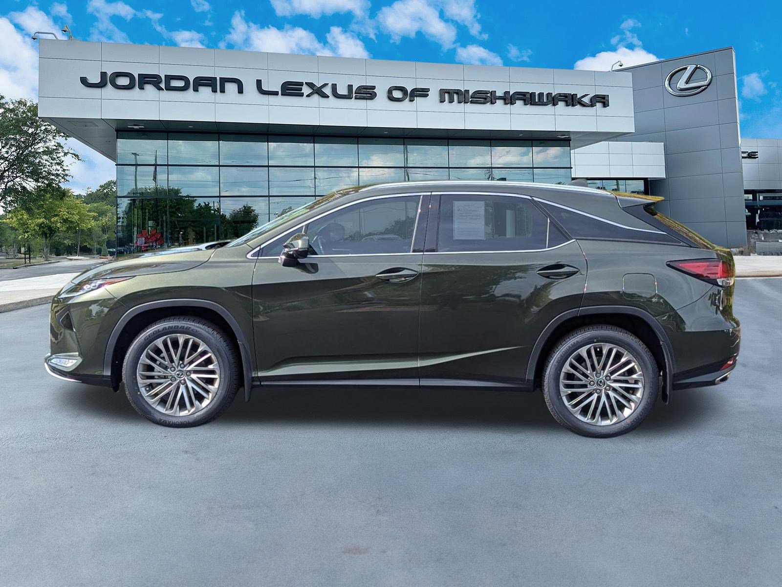 2021 Lexus RX Luxury photo 2