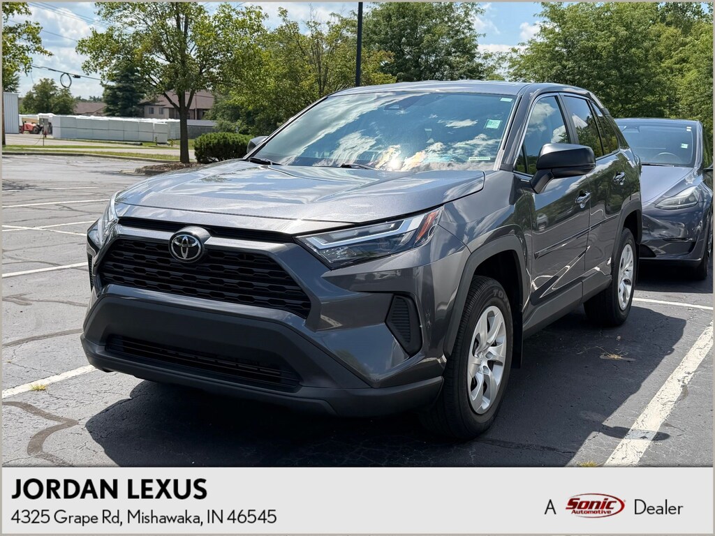 Used 2023 Toyota RAV4 LE SUV