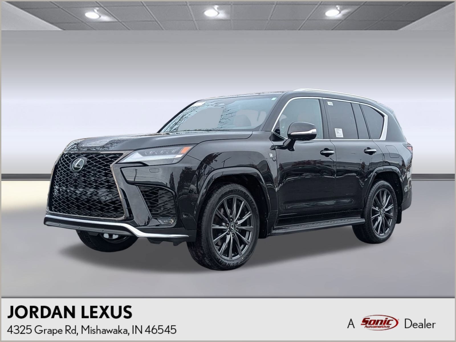 2025 Lexus LX F-Sport's photo