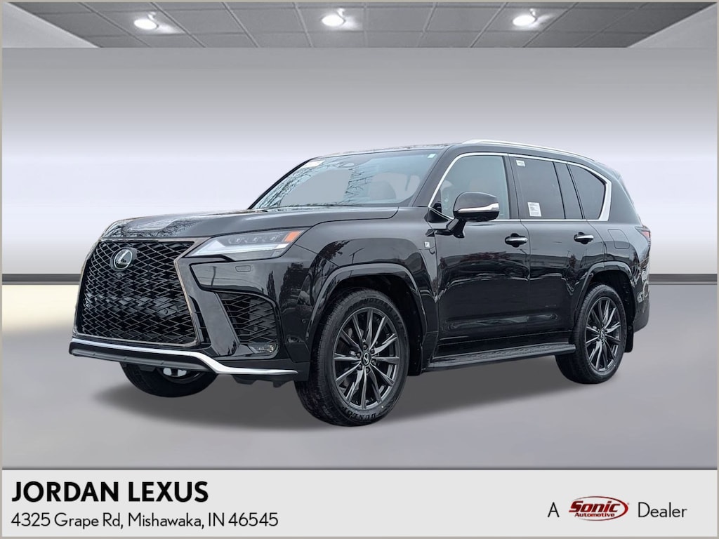 New 2025 Lexus LX HYBRID 700h F SPORT HANDLING 5-DOOR SUV 4X4