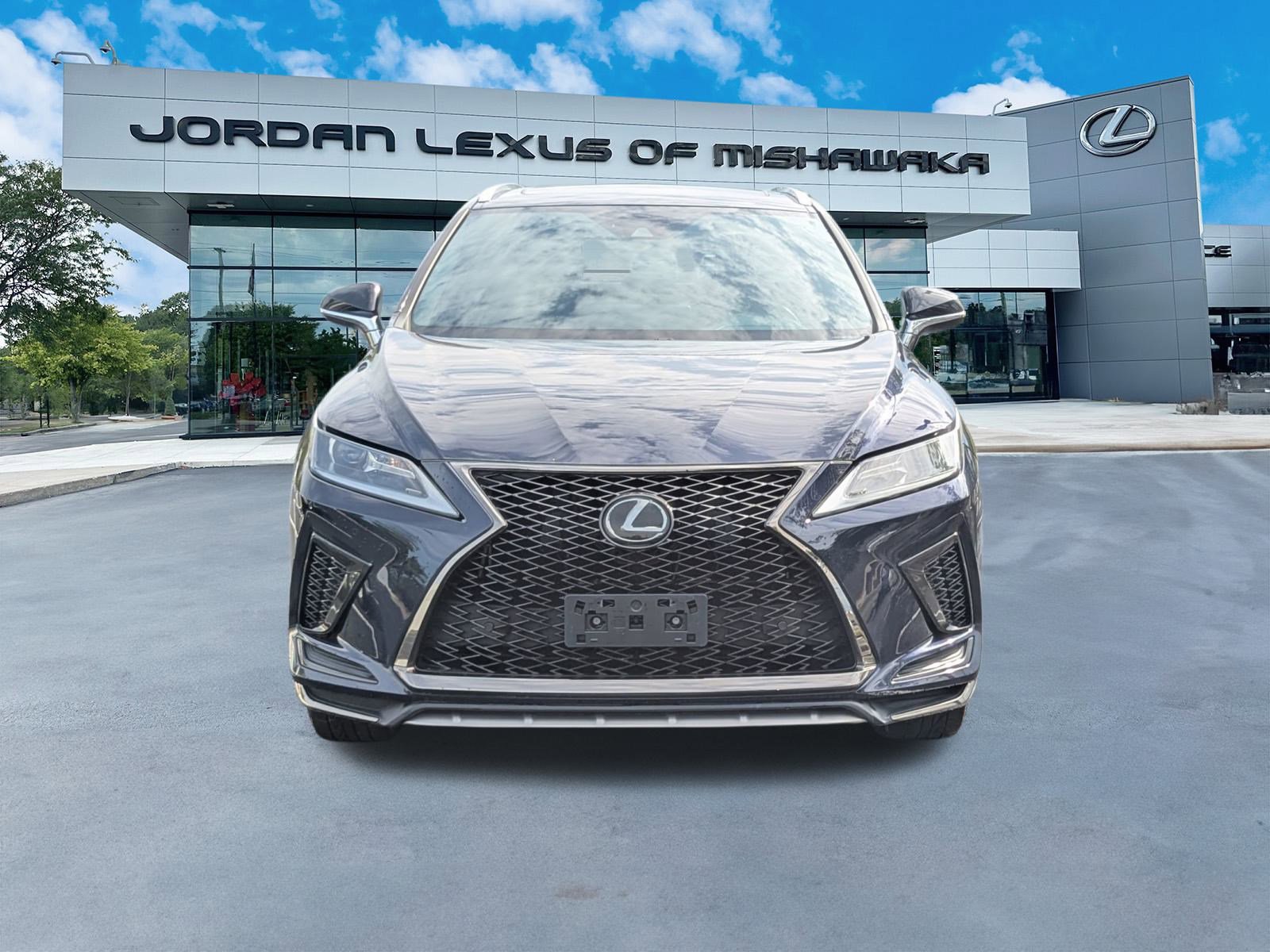 2021 Lexus RX 350 F SPORT photo 4