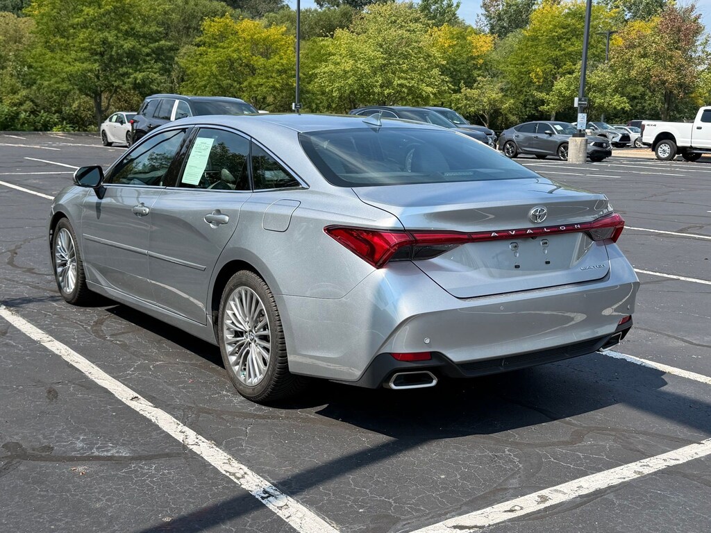 Used 2019 Toyota Avalon Limited Sedan