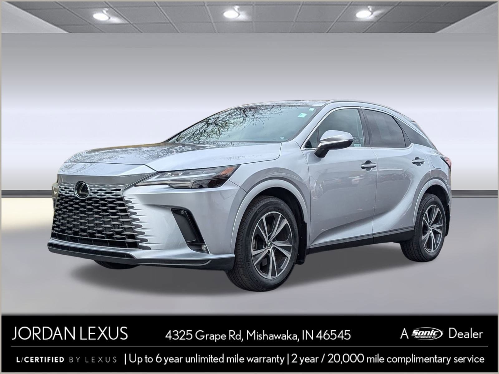 2023 Lexus RX 350's photo
