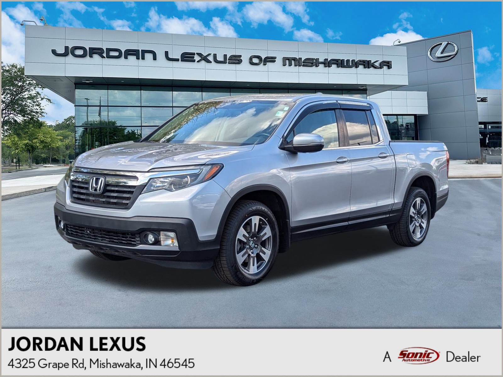 2017 Honda Ridgeline