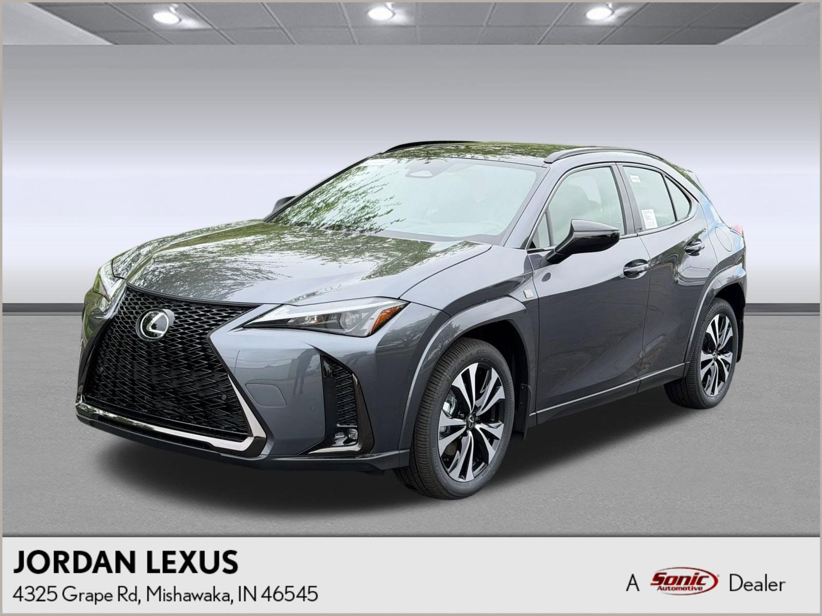 2026 Lexus UX 300h 300h F Sport Design AWD's photo