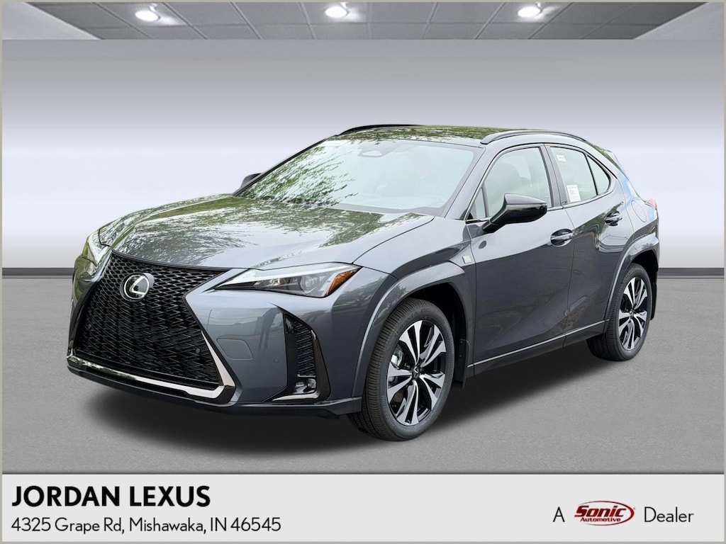New 2026 Lexus UX HYBRID 300h F SPORT DESIGN AWD 5-DOOR SUV AWD