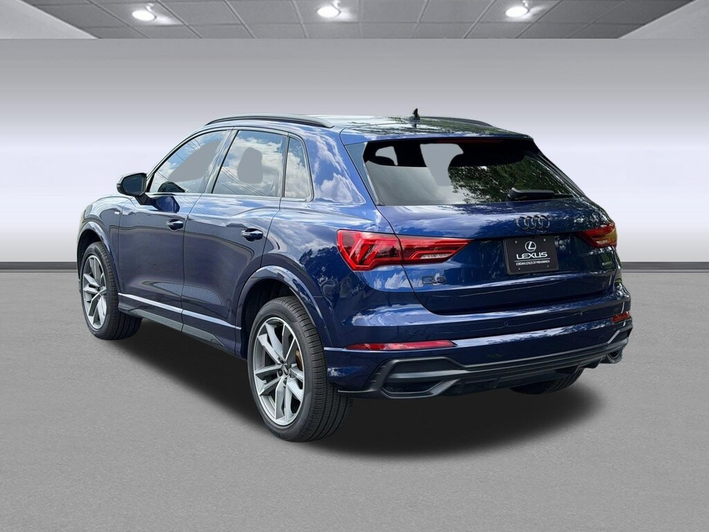 Used 2022 Audi Q3 45 S line Premium SUV