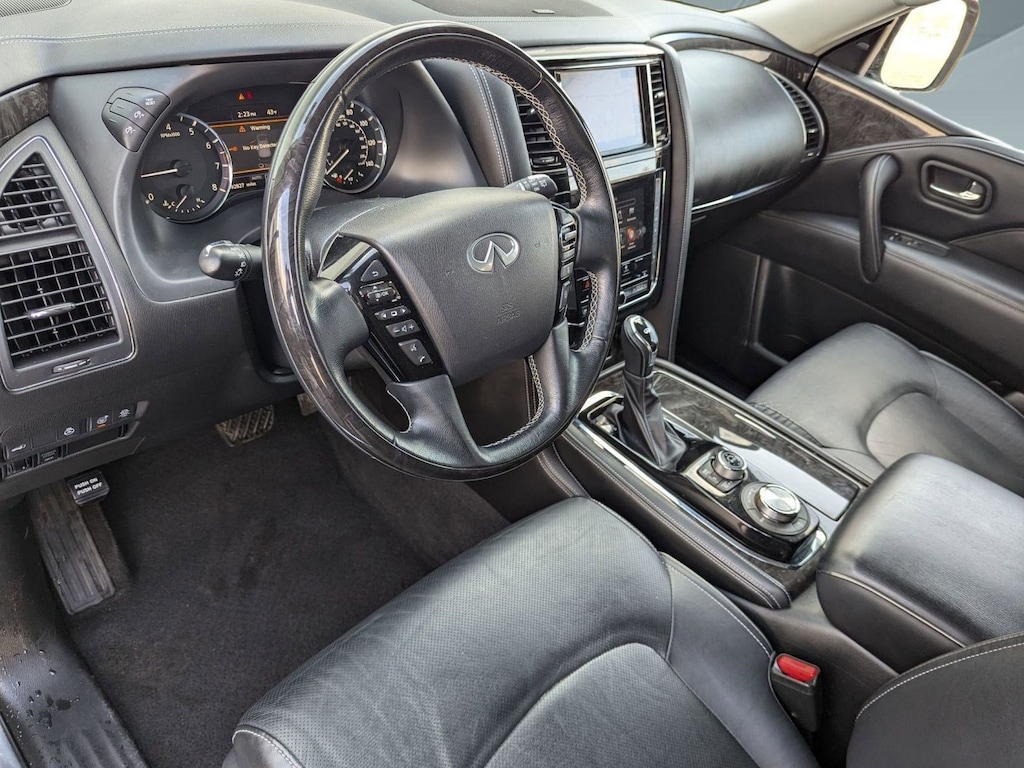 Used 2020 INFINITI QX80 LUXE SUV