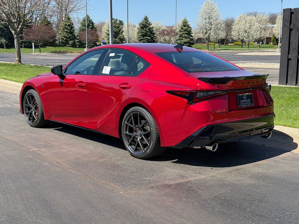 New 2026 Lexus IS 350 F SPORT AWD AWD 4-DOOR SEDAN