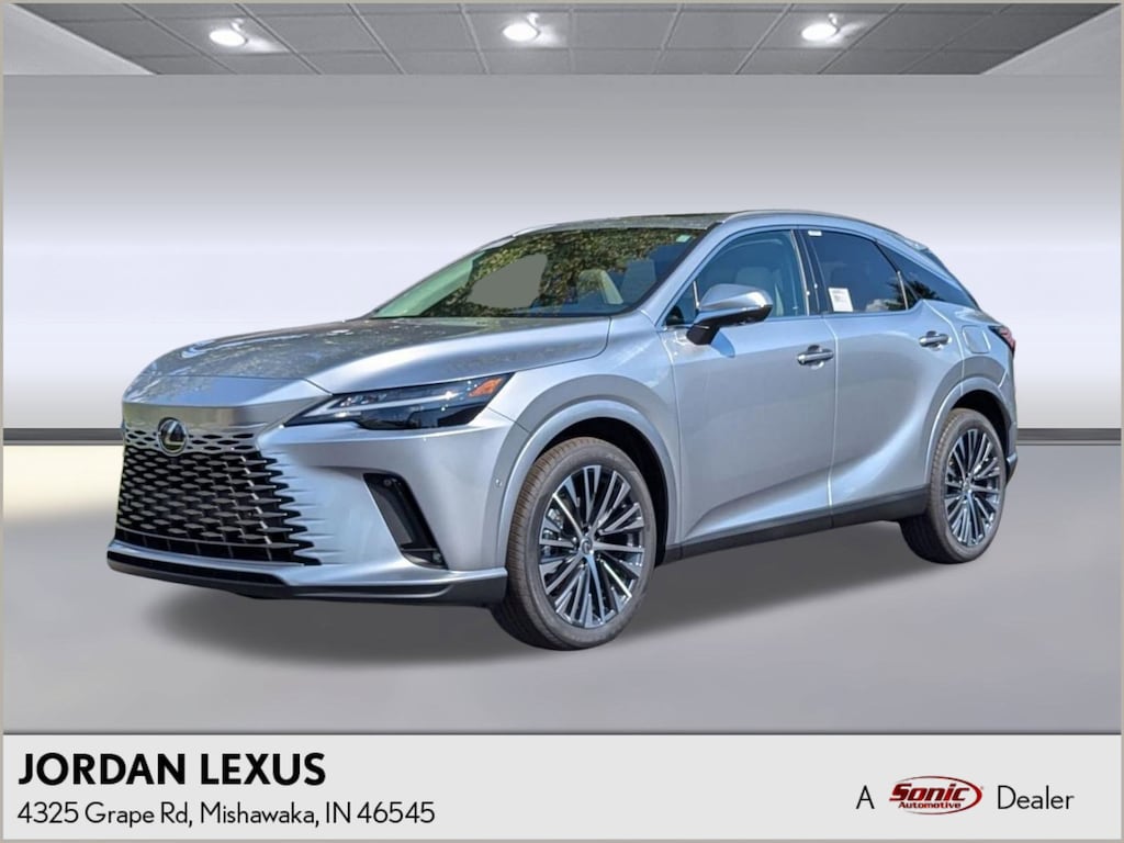 New 2025 Lexus RX 350 PREMIUM+ AWD 5-DOOR SUV 4X4