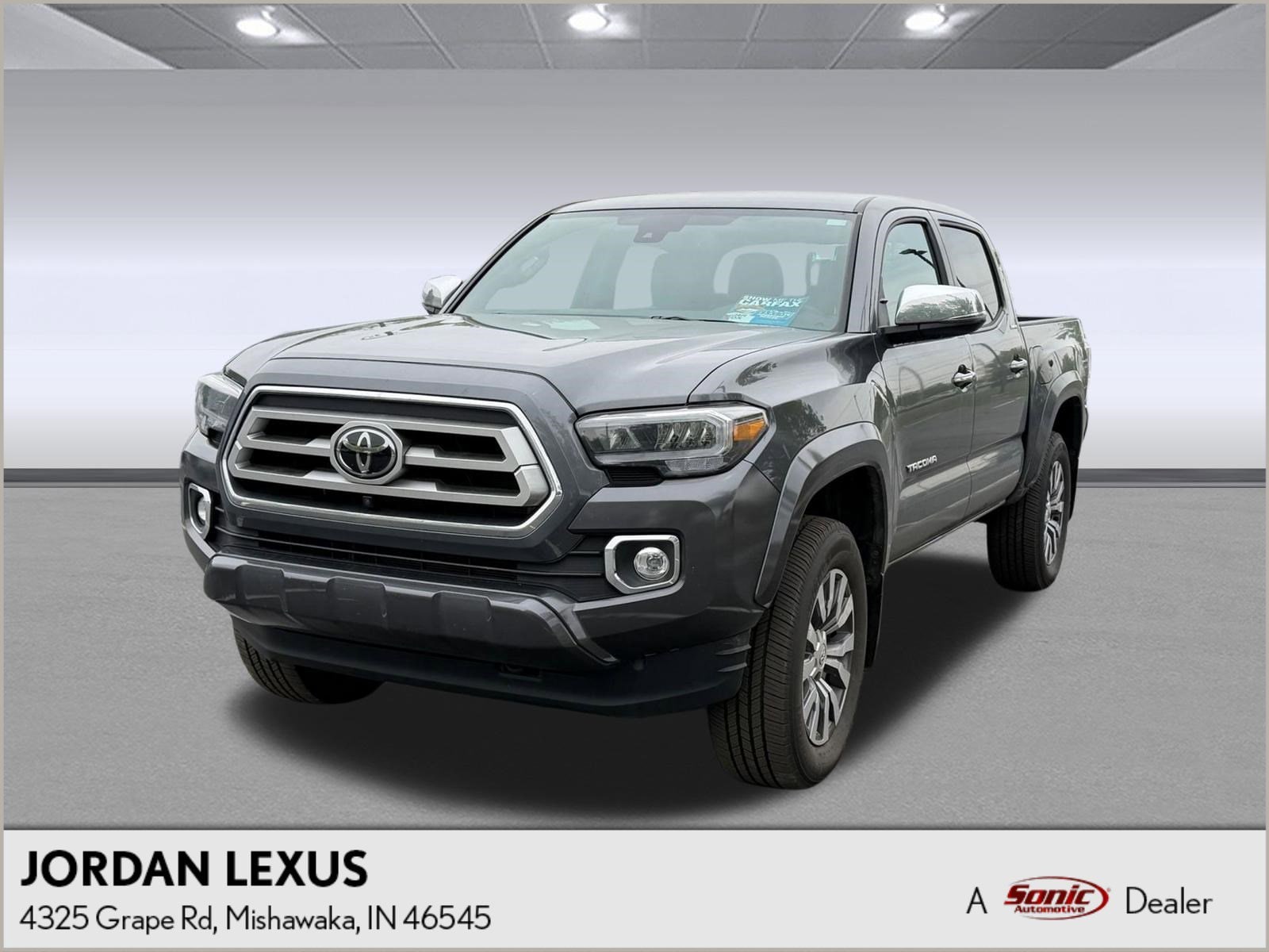 2021 Toyota Tacoma Limited Double Cab 4WD V6 Auto Short Bed's photo