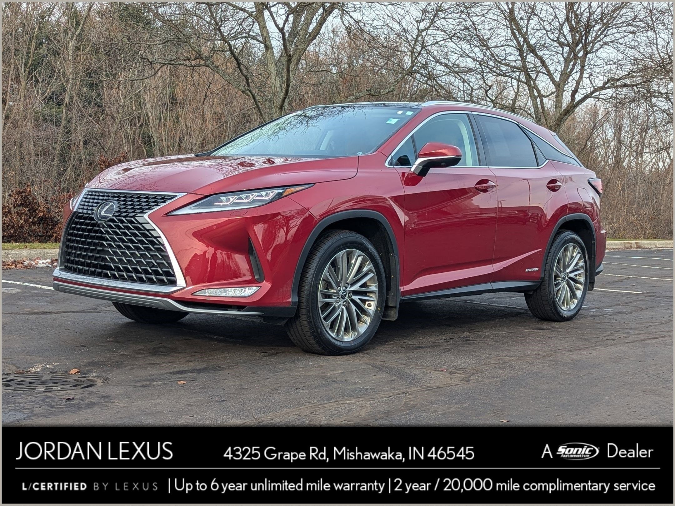 2021 Lexus RX Hybrid 450h