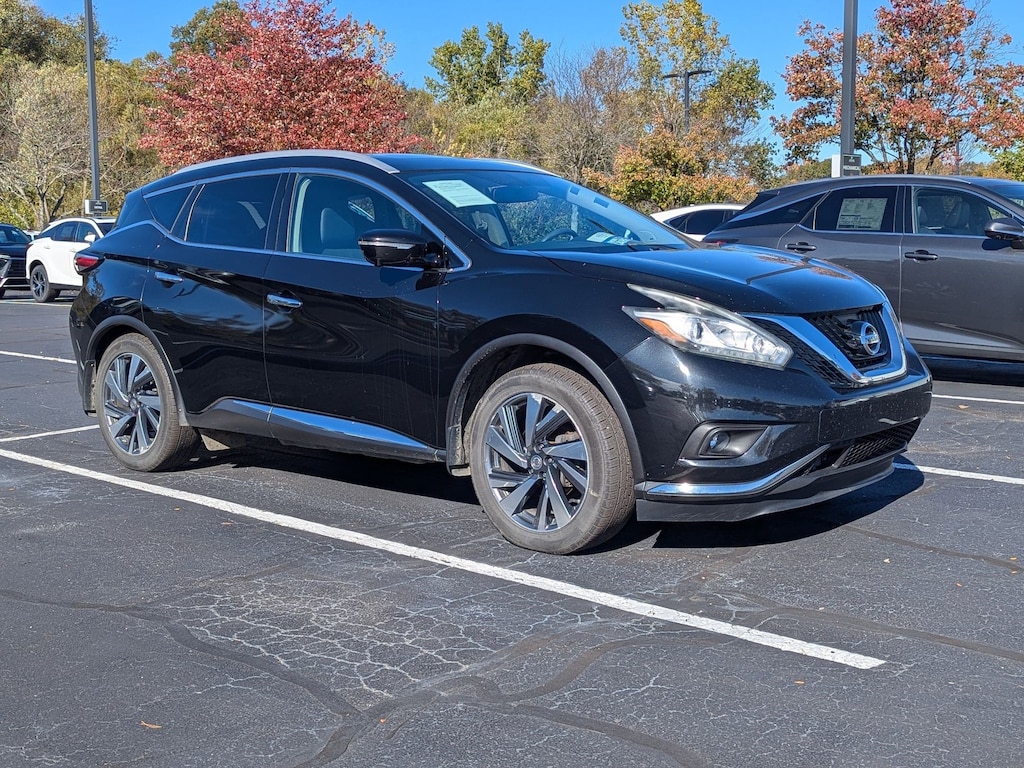 Used 2015 Nissan Murano Platinum SUV