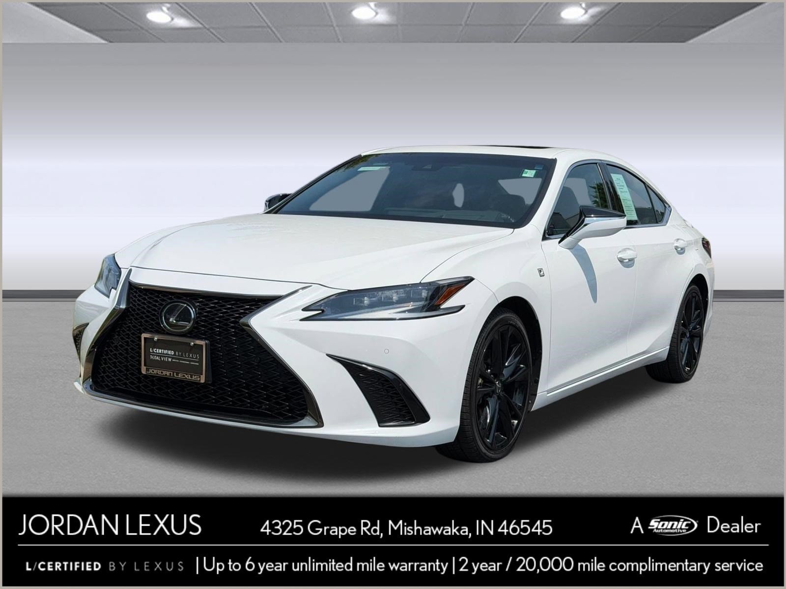 2022 LEXUS ES 350 Sedan 