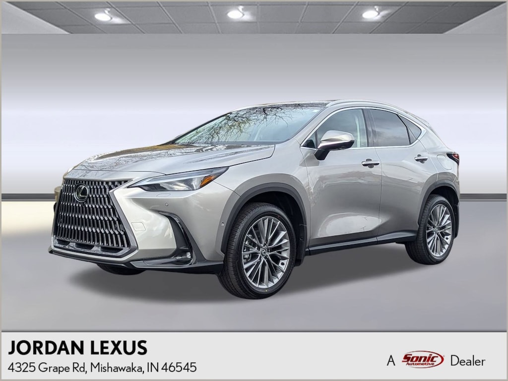 New 2026 Lexus NX HYBRID 350h LUXURY AWD 5-DOOR SUV 4X4