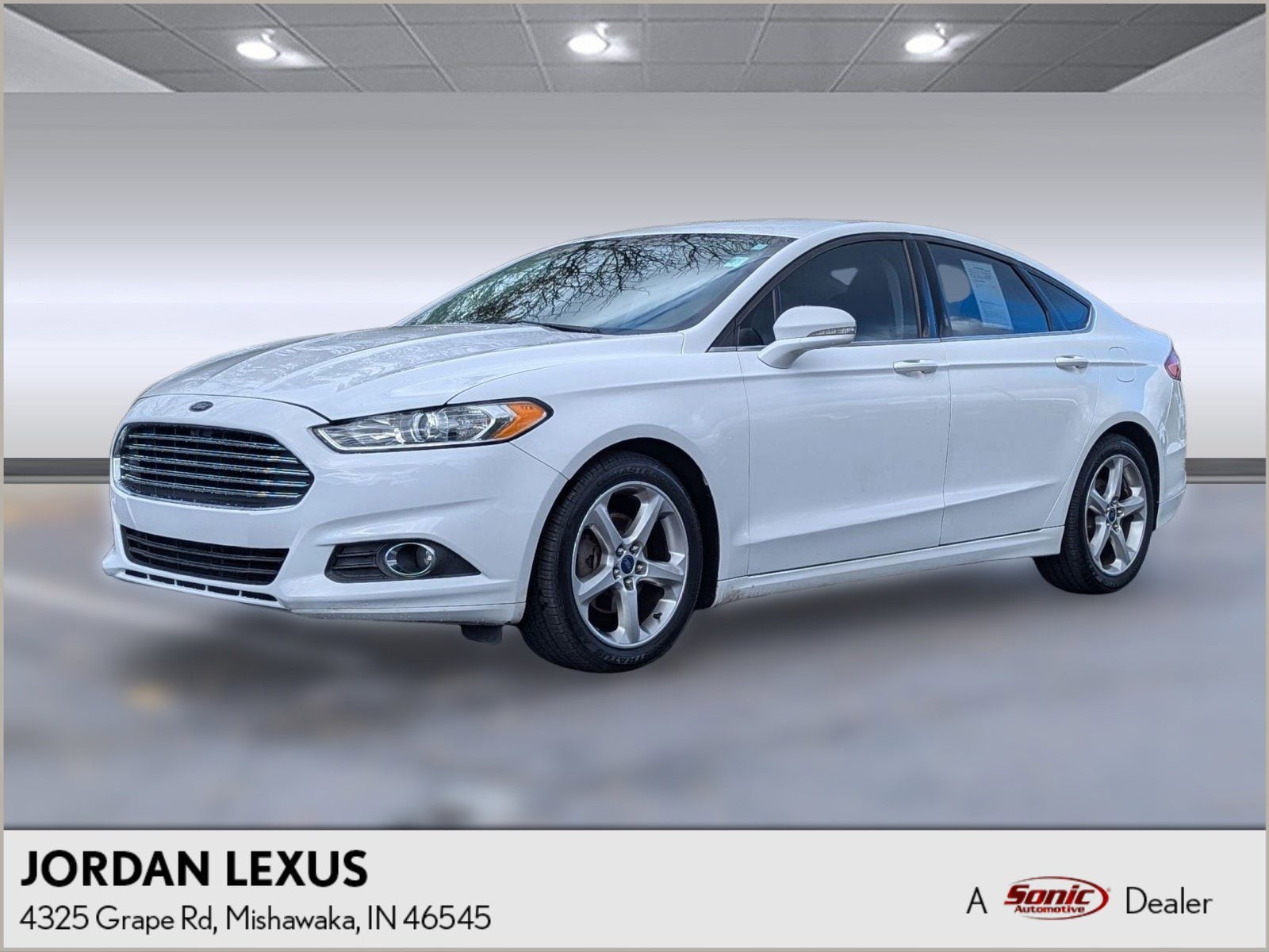 2016 Ford Fusion SE