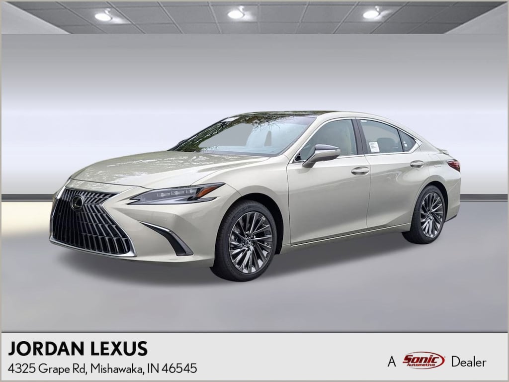 New 2025 Lexus ES 350 ULTRA LUXURY 4-DOOR SEDAN