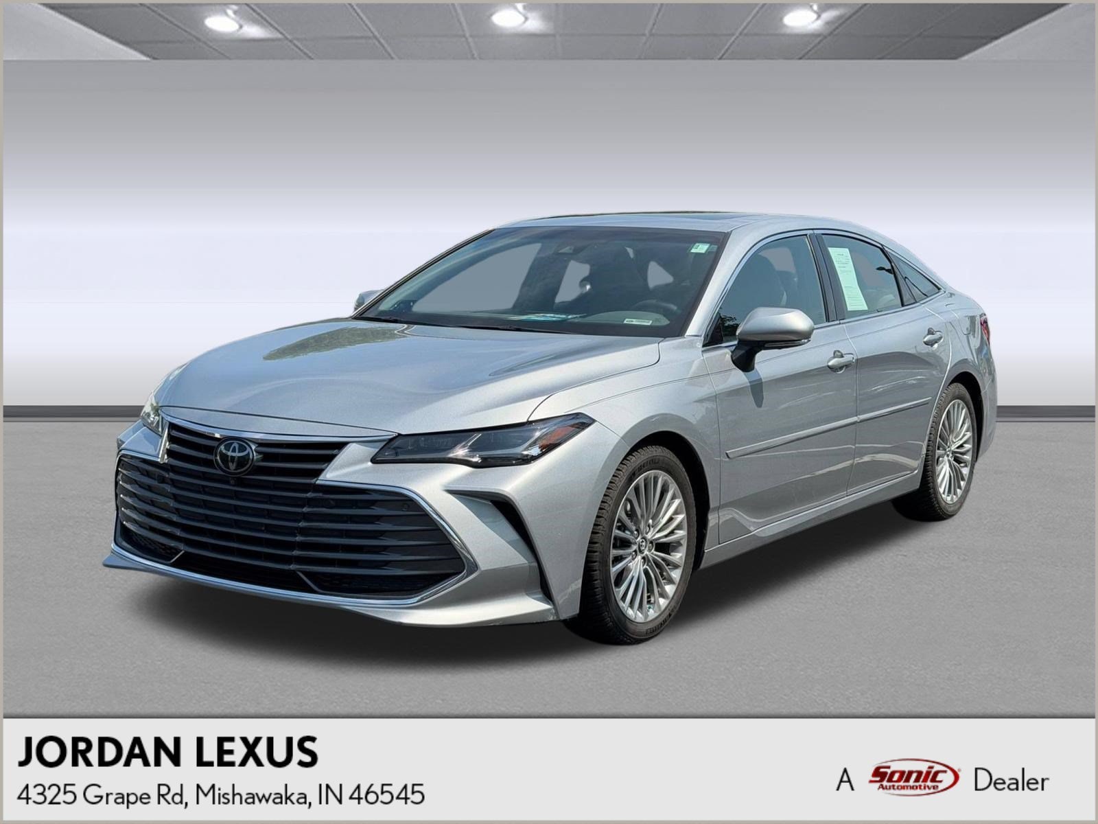 2019 Toyota Avalon Limited Sedan