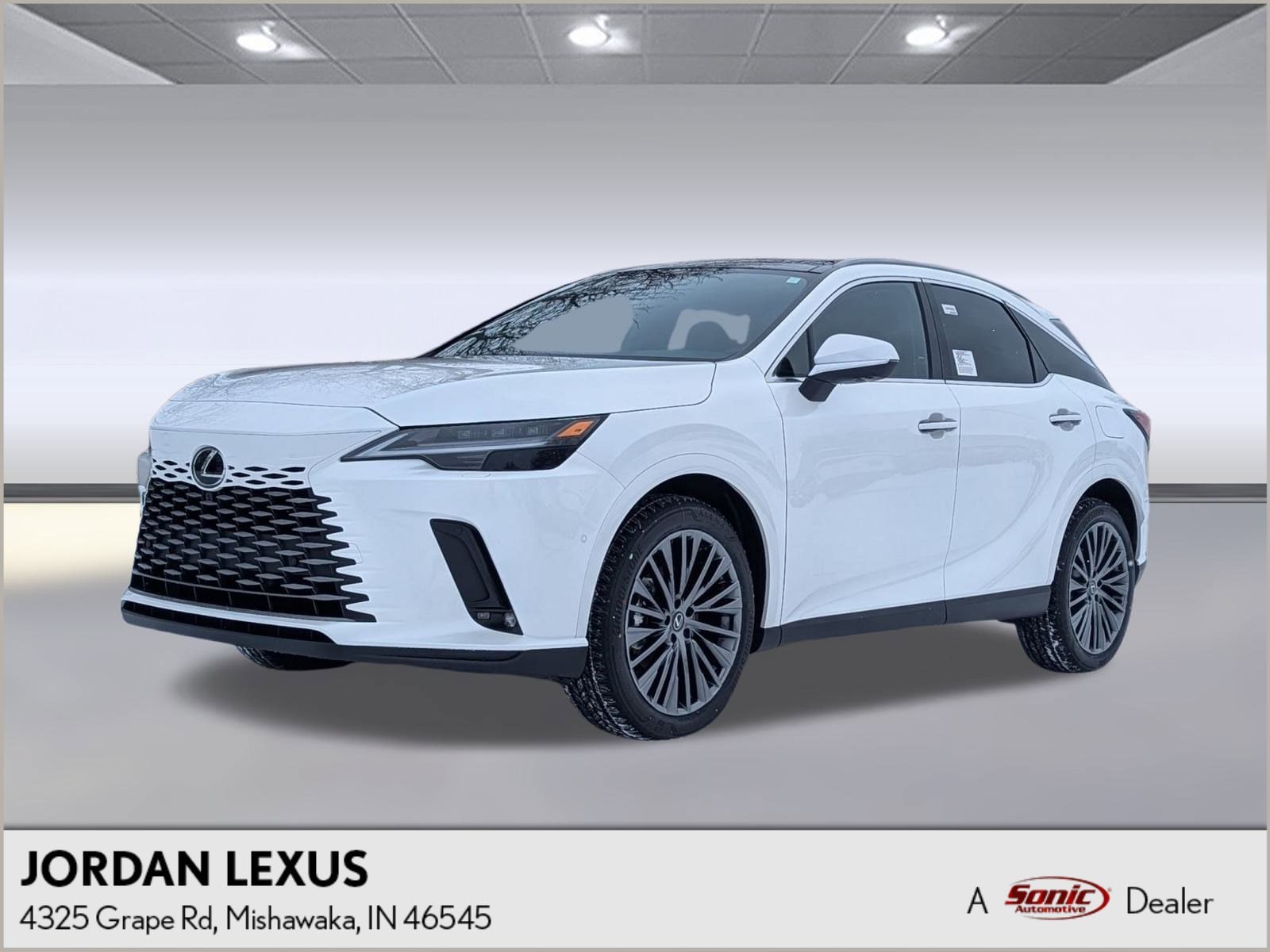 2026 Lexus RX PHEV 450h+'s photo