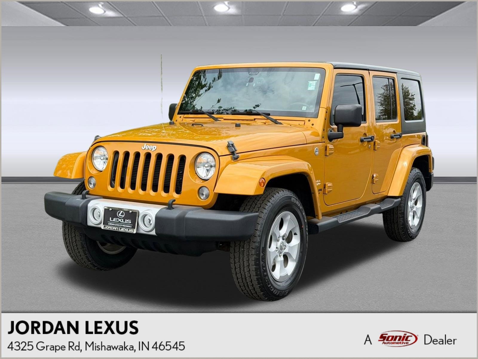 2014 Jeep Wrangler Sahara's photo