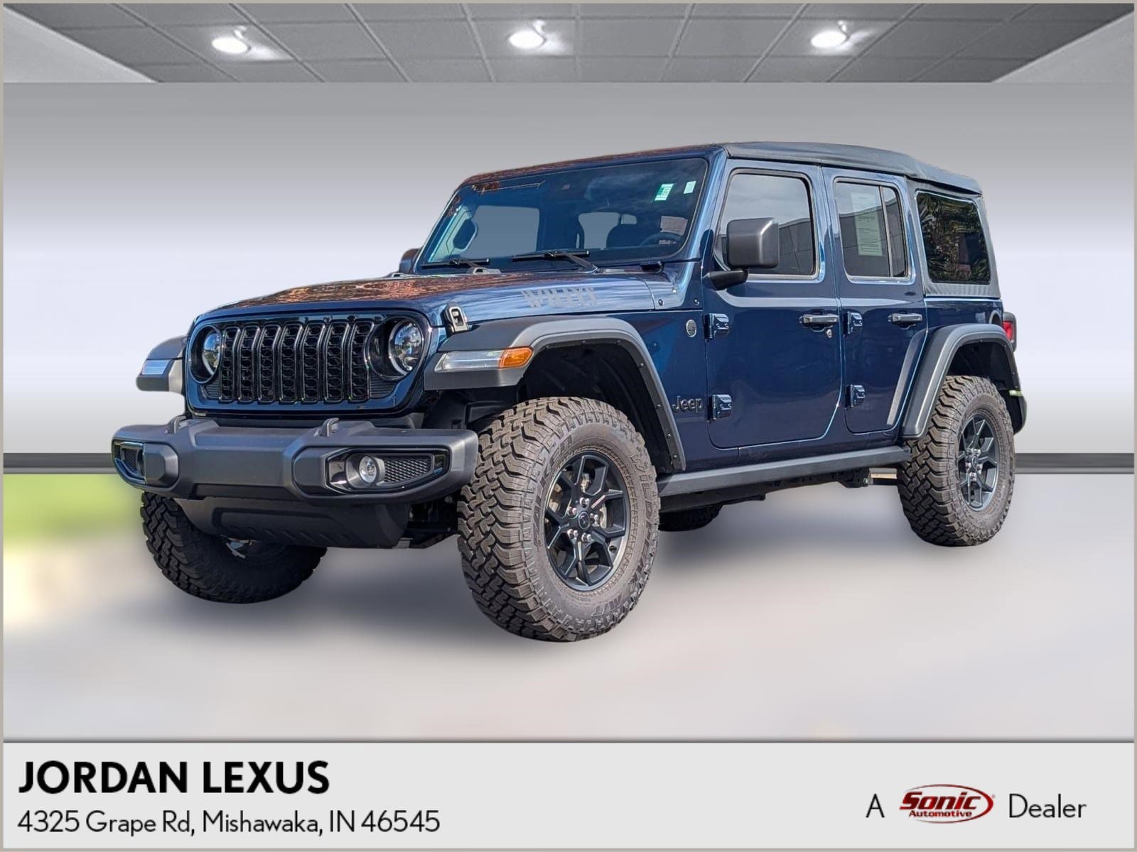 2025 Jeep Wrangler Willys's photo