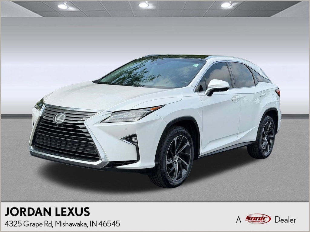 Used 2017 Lexus RX 350 F Sport SUV
