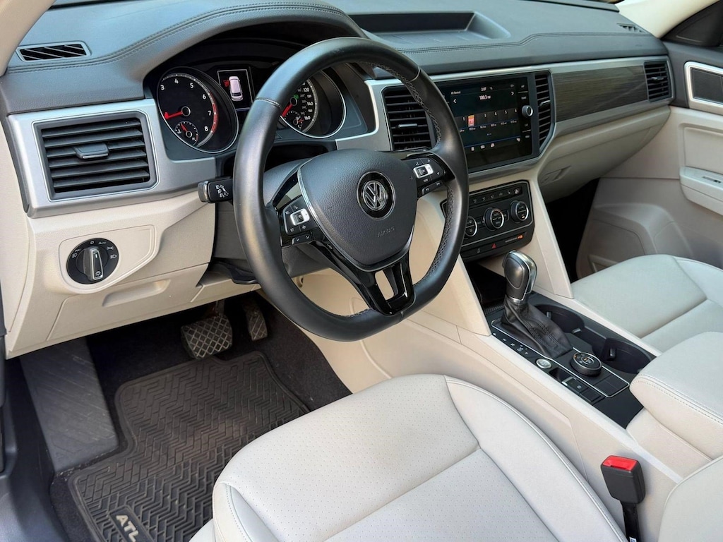 Used 2019 Volkswagen Atlas 3.6L V6 SE w/Technology 4MOTION SUV