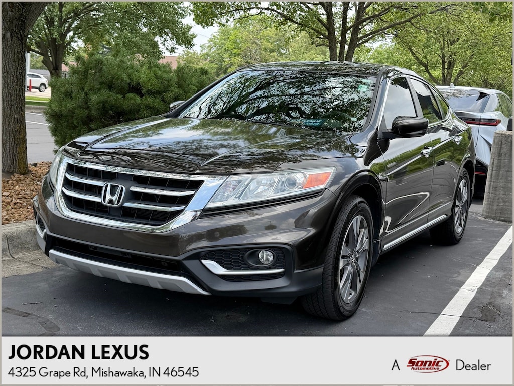 Used 2015 Honda Crosstour EX-L V6 AWD SUV