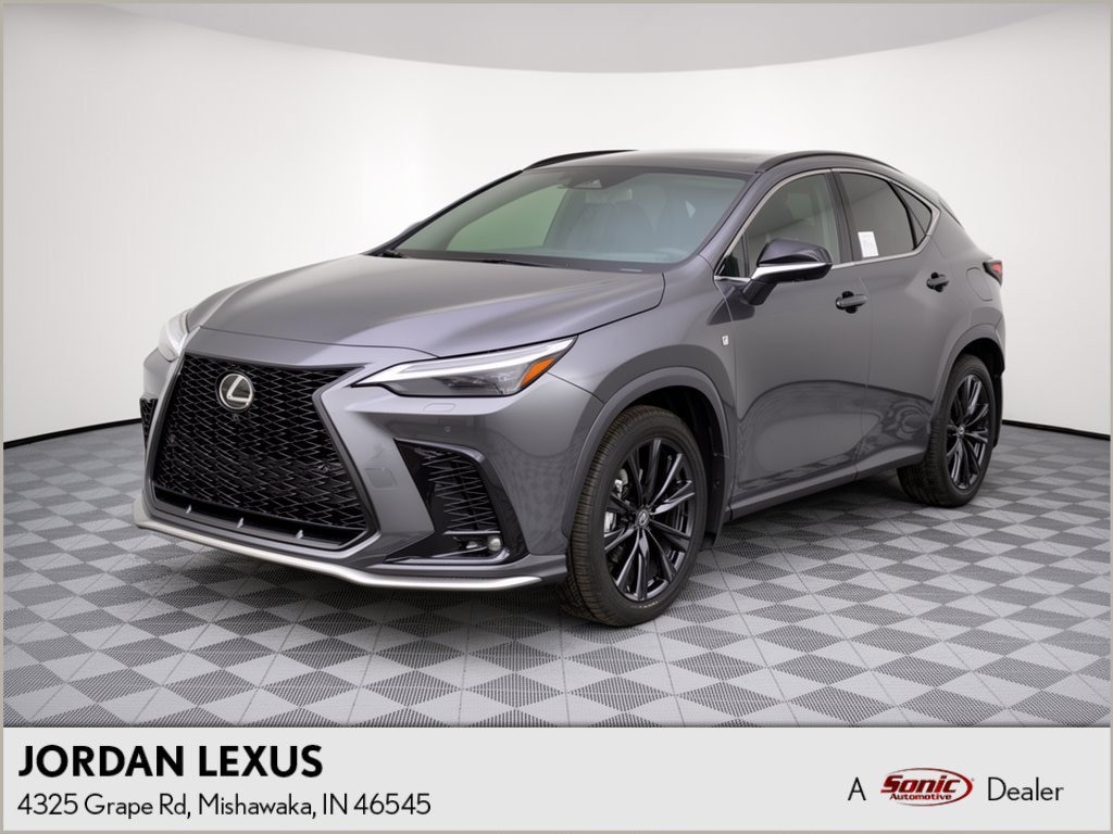 New 2026 Lexus NX 350 F SPORT HANDLING AWD 5-DOOR SUV 4X4