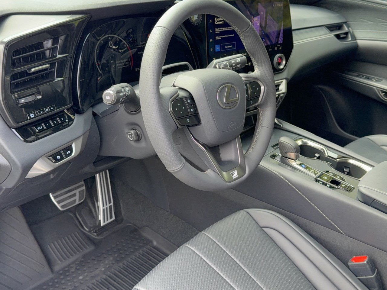 New 2026 Lexus RX 350 F SPORT HANDLING AWD 5-DOOR SUV AWD
