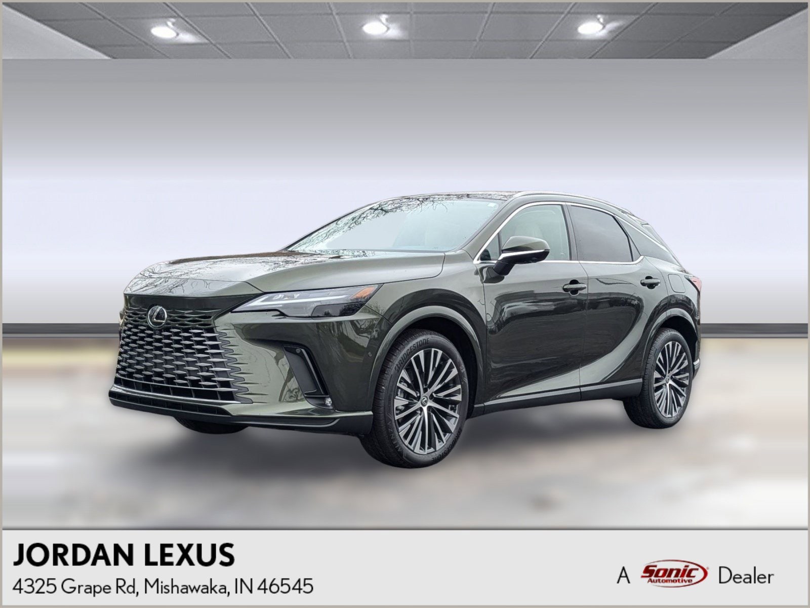 2026 Lexus RX 350's photo