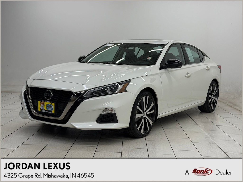 Used 2022 Nissan Altima 2.0 SR Sedan