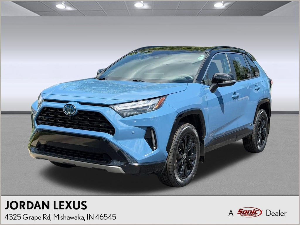 Used 2024 Toyota RAV4 Hybrid XSE SUV
