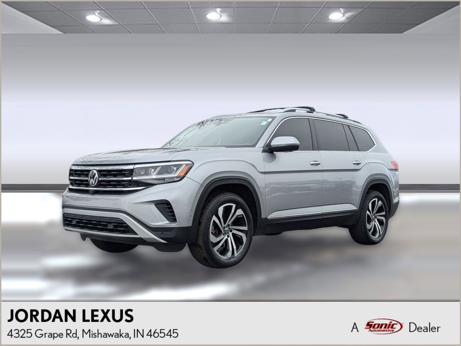 2021 Volkswagen Atlas SEL Premium's photo