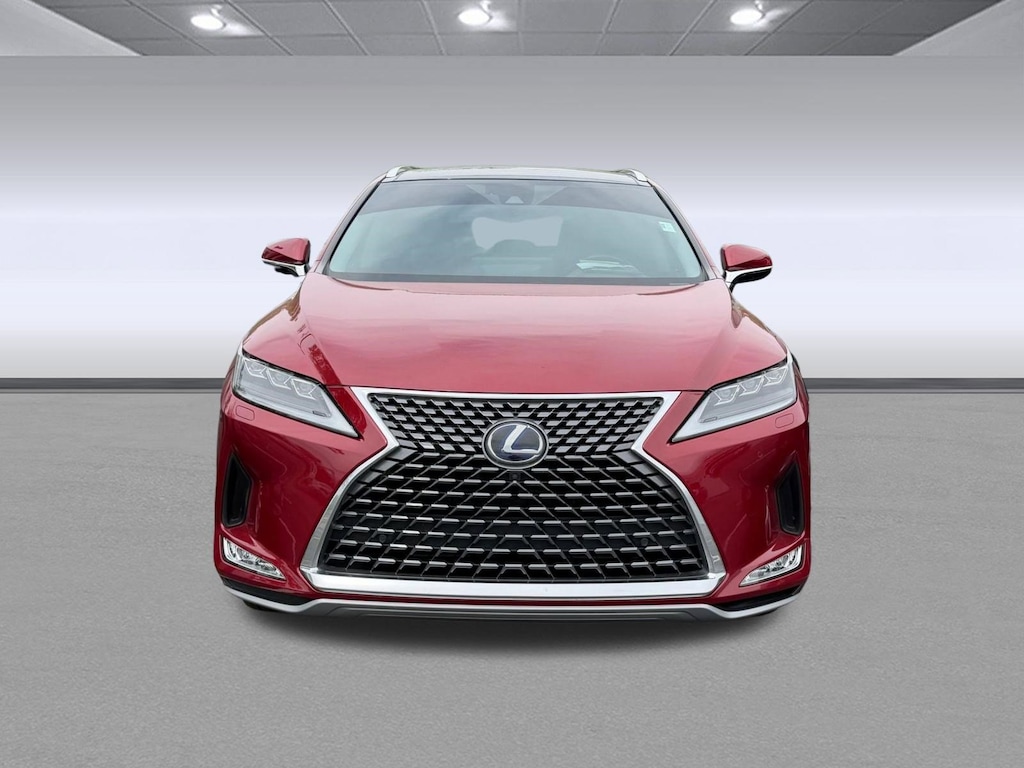 Used 2021 Lexus RX 450h SUV