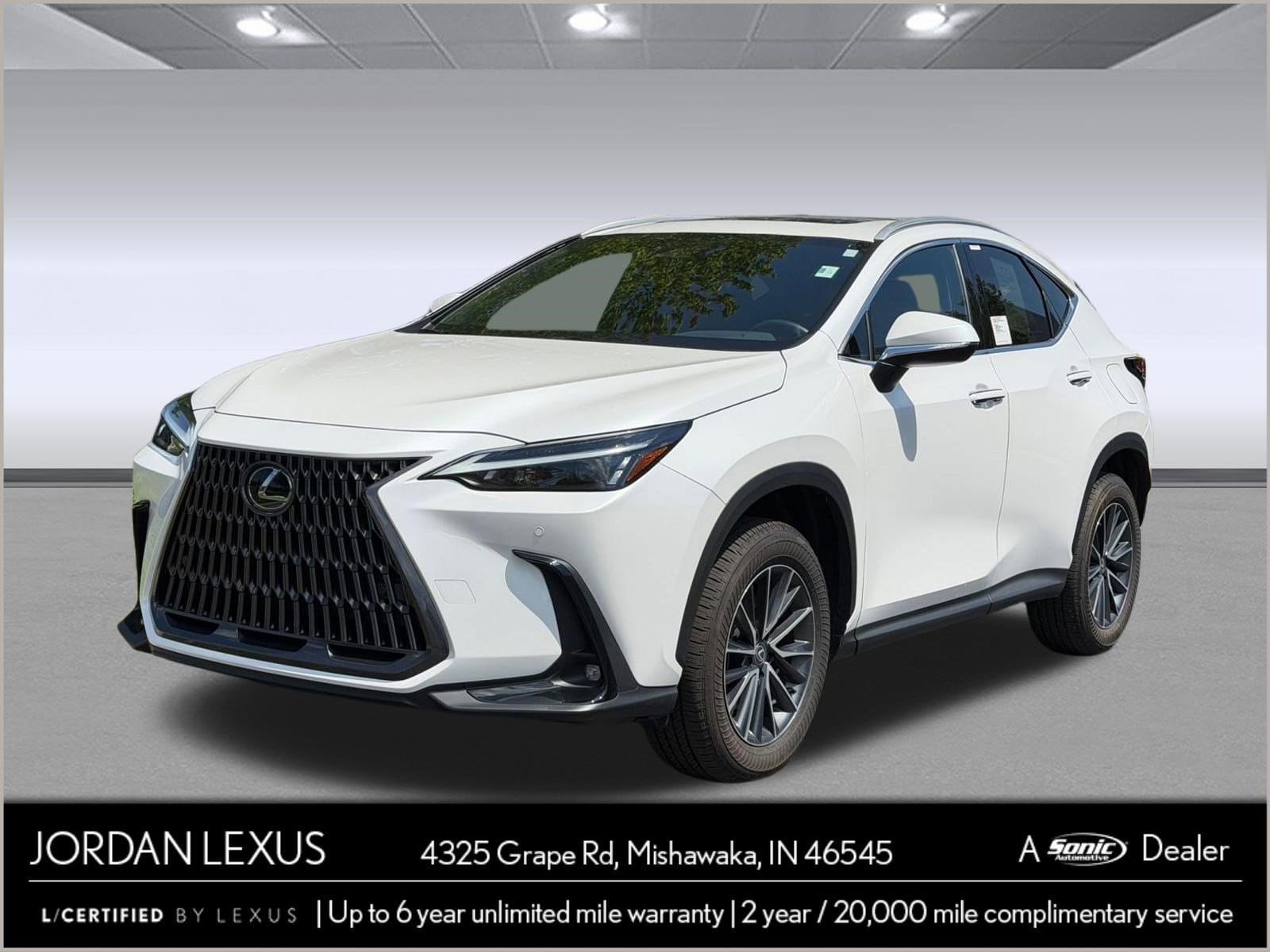 2025 Lexus NX