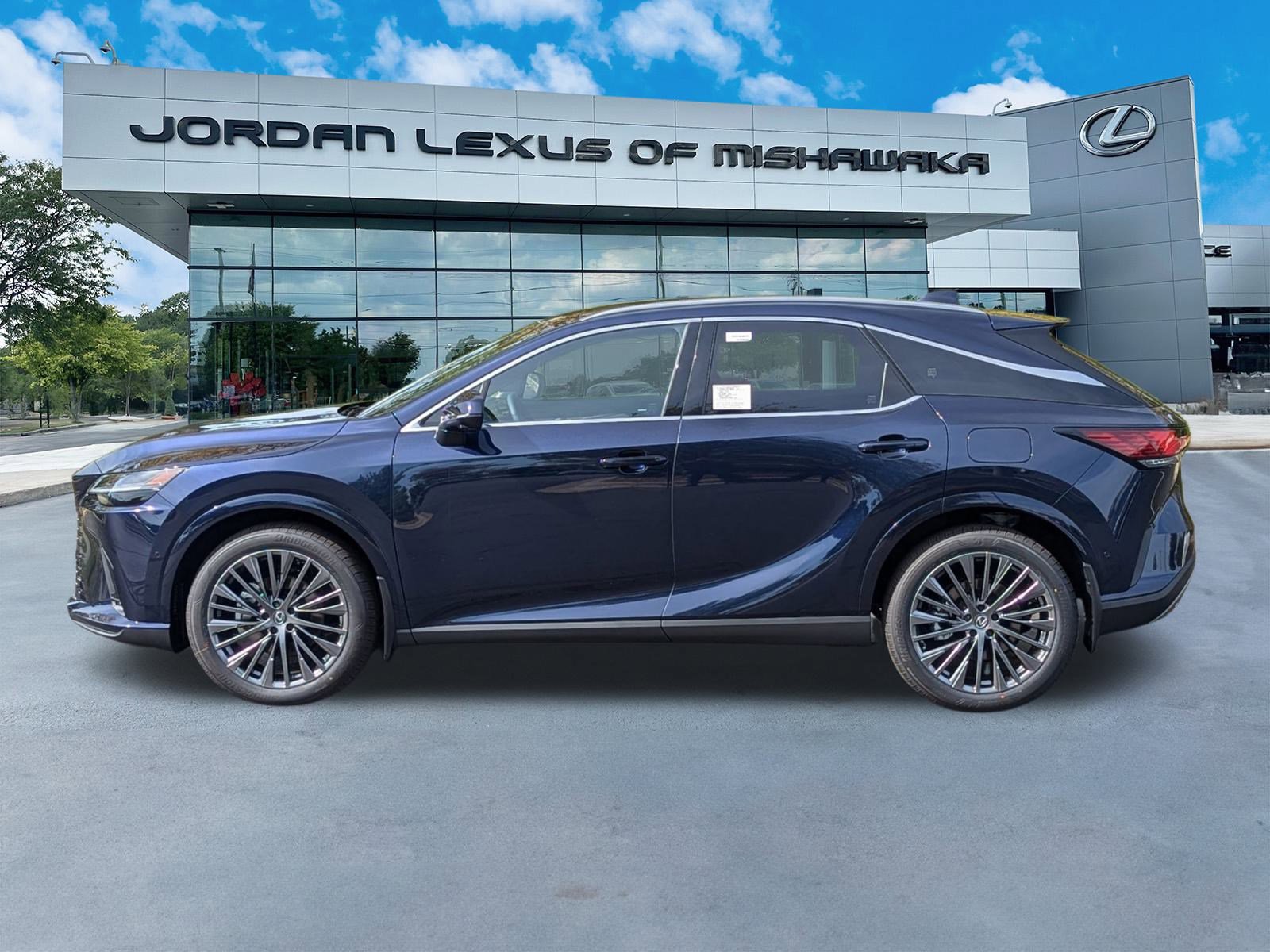 2025 Lexus RX 450h Luxury AWD photo 2