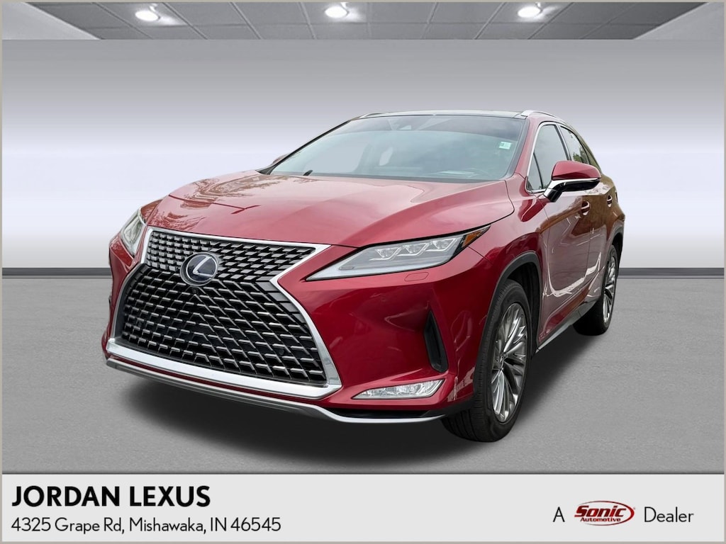 Used 2021 Lexus RX 450h SUV