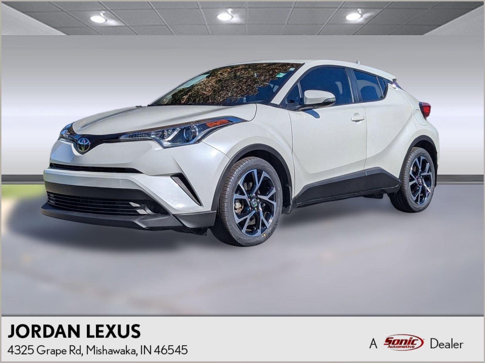 2019 Toyota C-HR XLE