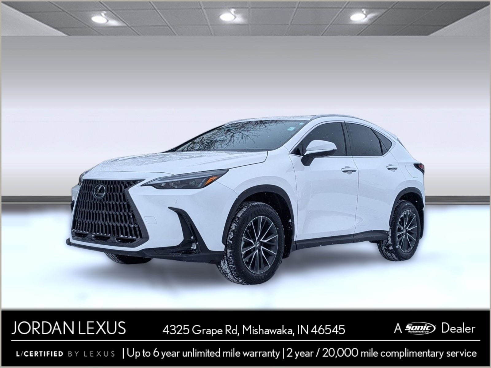 2025 Lexus NX 350's photo