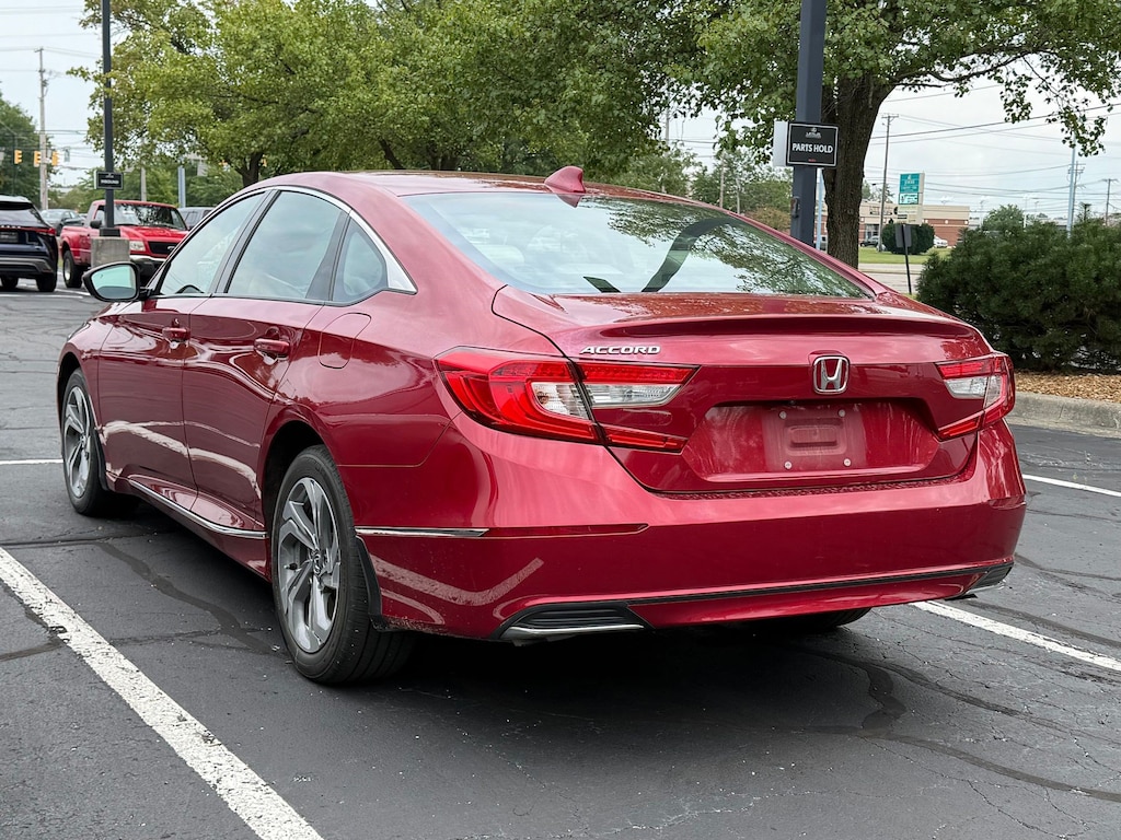 Used 2019 Honda Accord EX Sedan