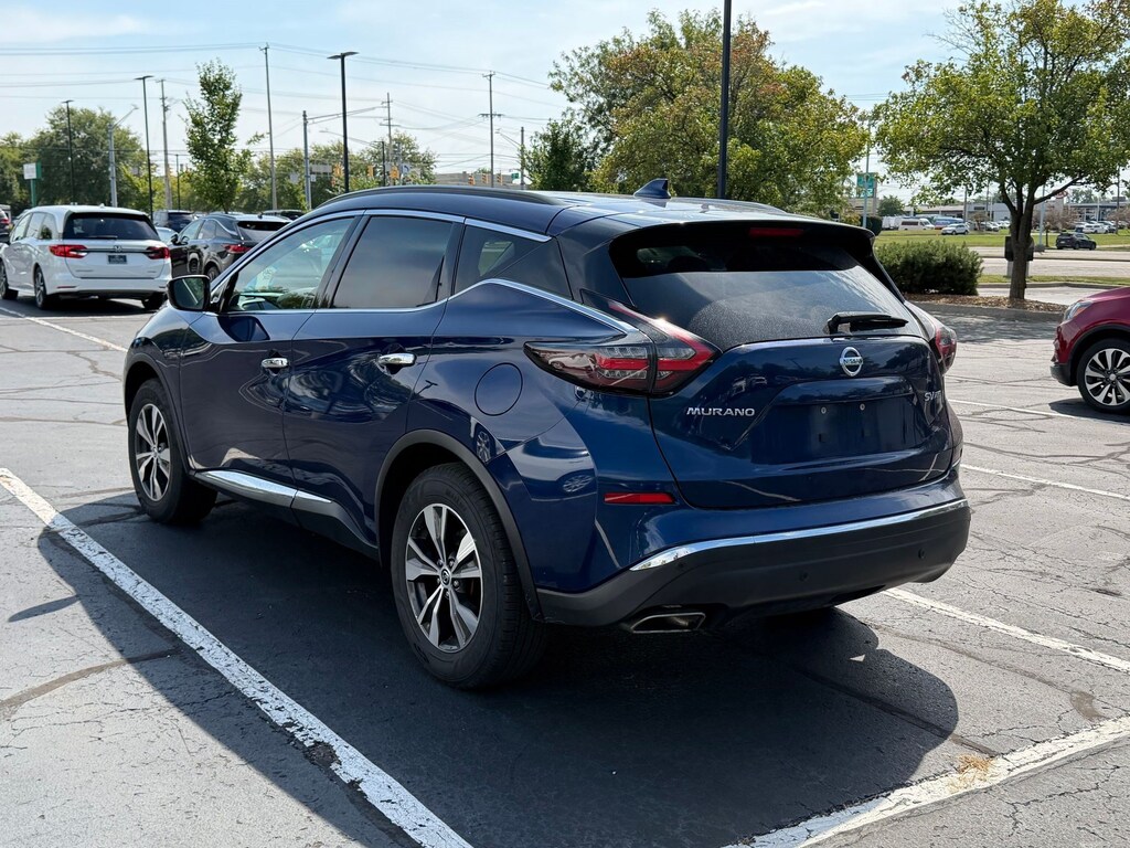 Used 2020 Nissan Murano SV SUV